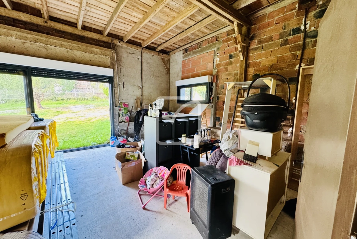 Ensemble immobilier avec fort potentiel à Gourdon en Quercy 