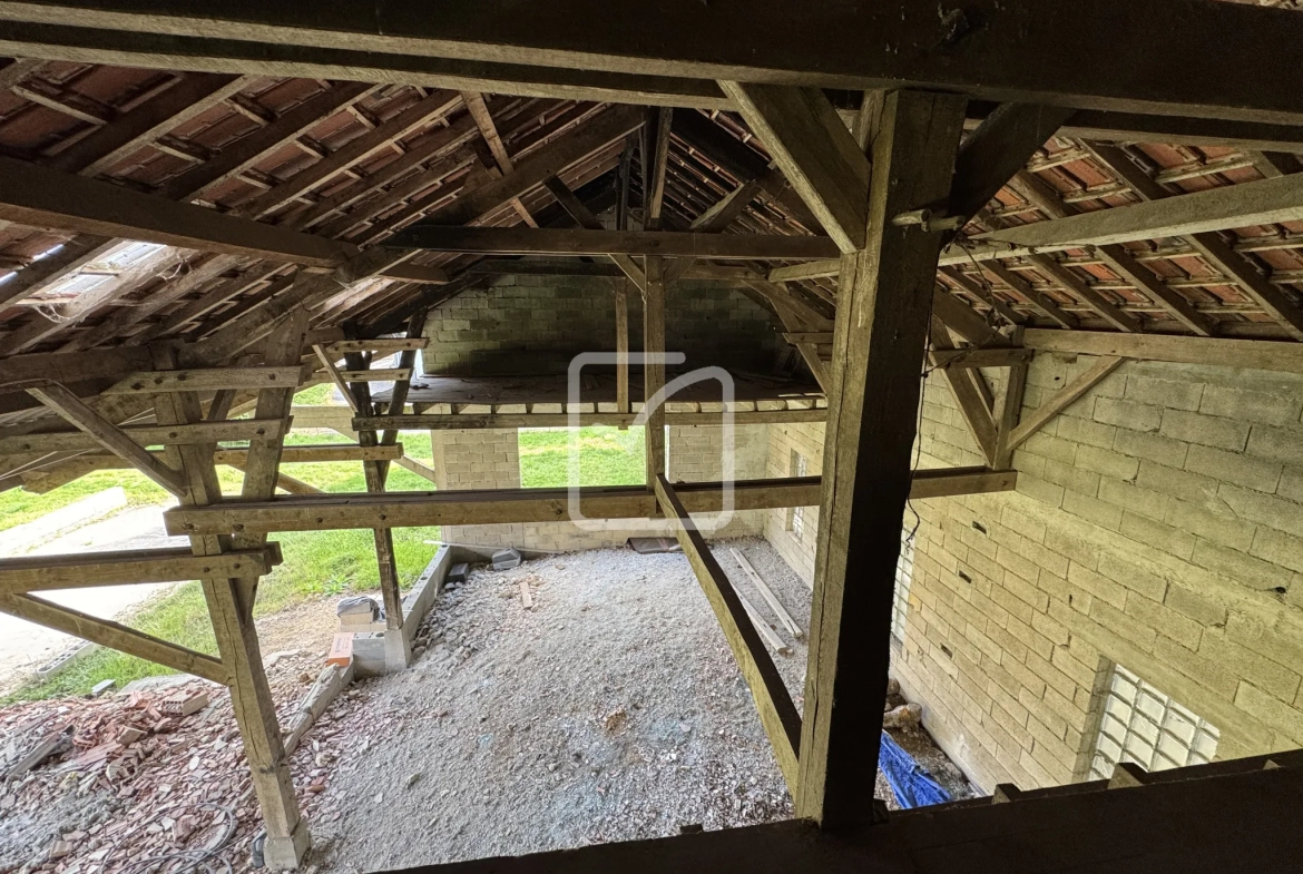 Ensemble immobilier avec fort potentiel à Gourdon en Quercy 