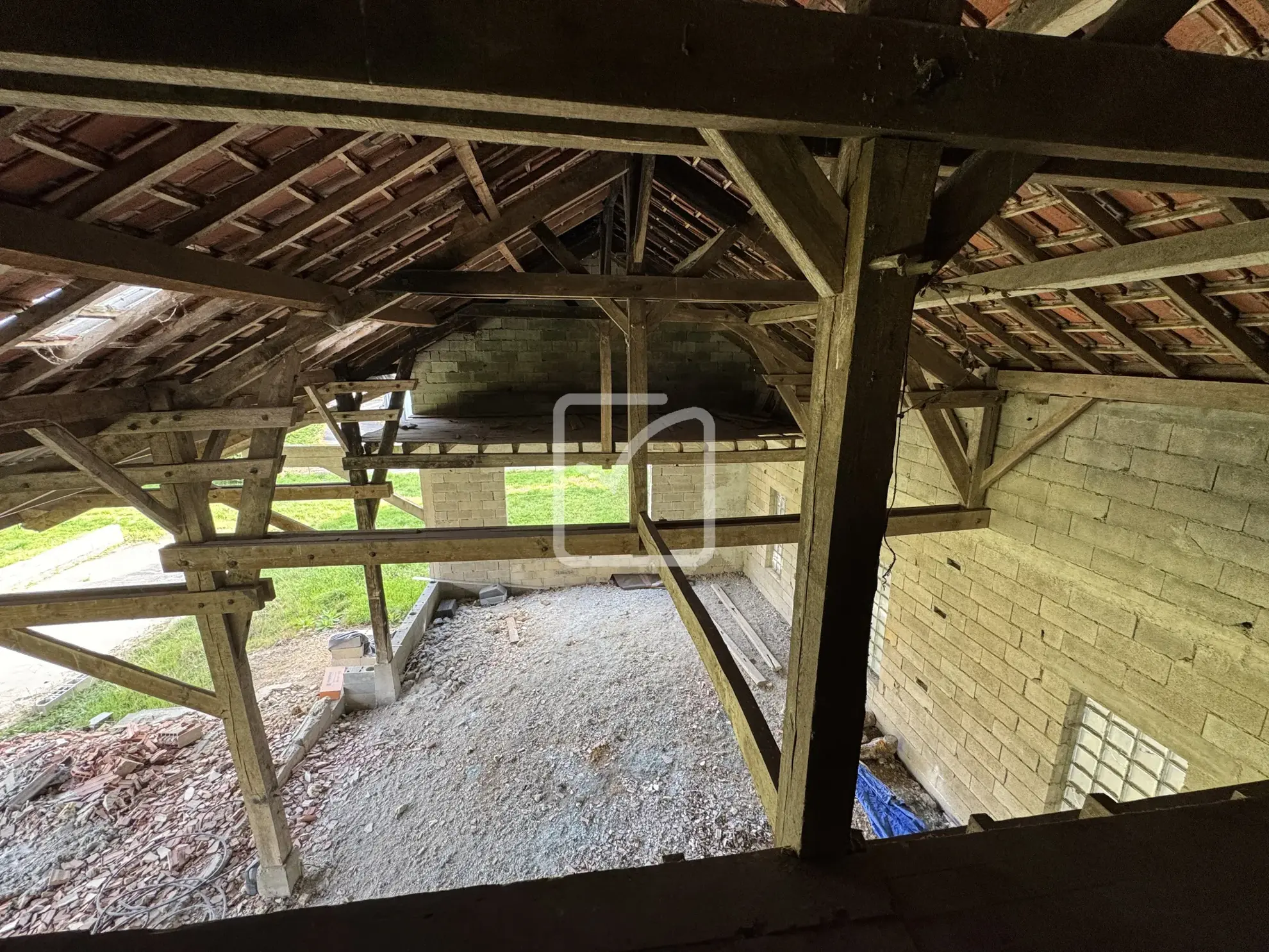 Ensemble immobilier avec fort potentiel à Gourdon en Quercy 