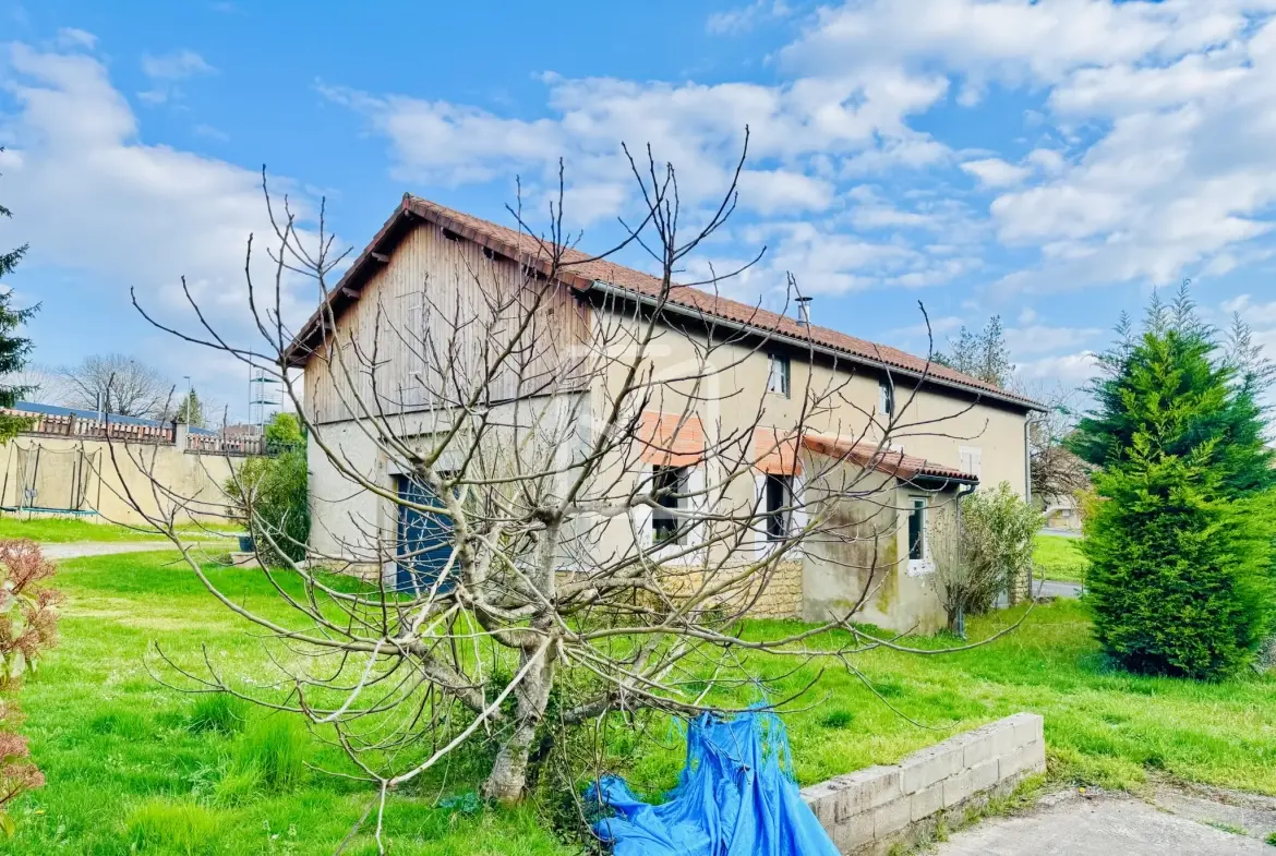 Ensemble immobilier avec fort potentiel à Gourdon en Quercy 