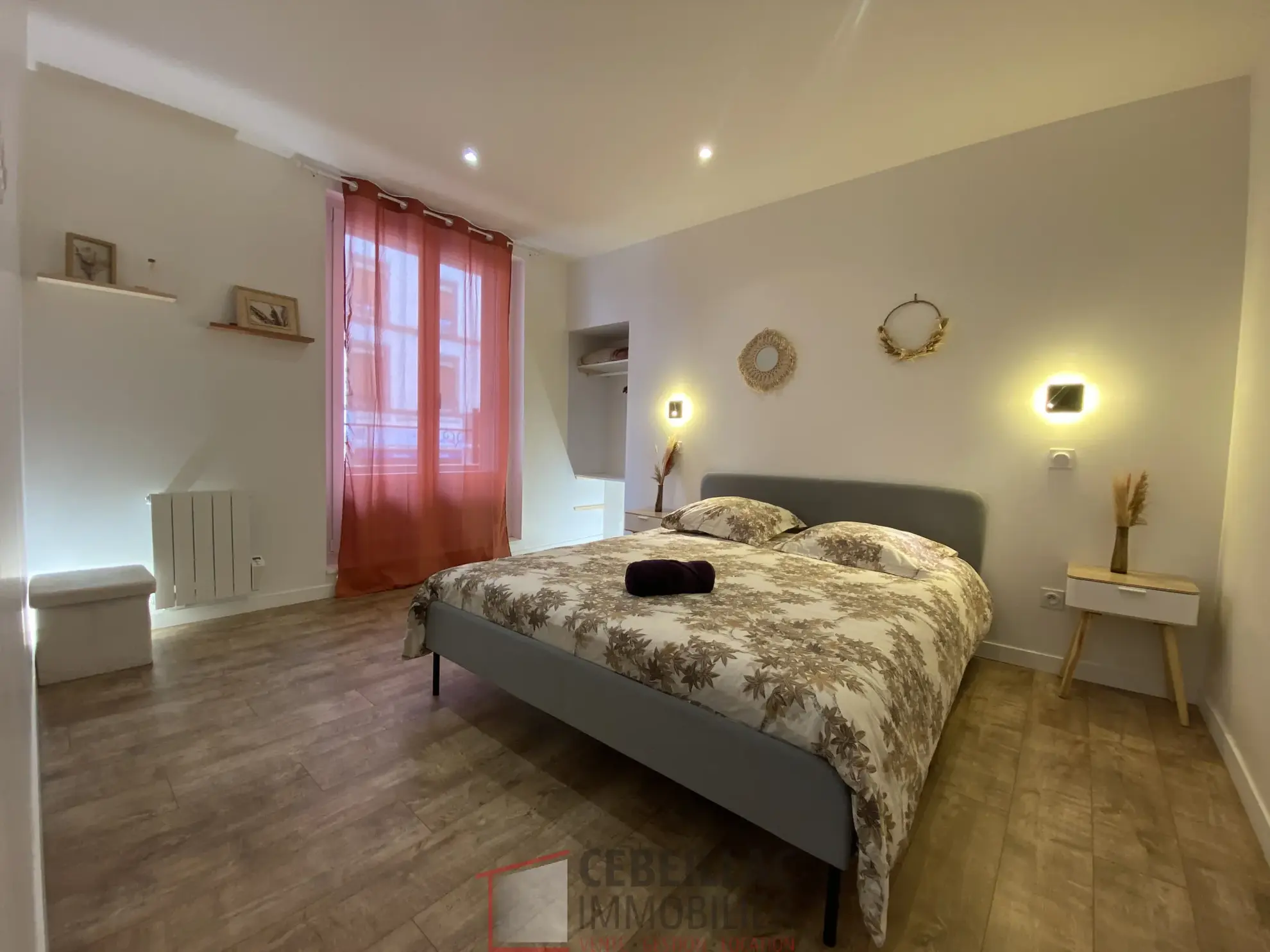 Appartement traversant de 73,9 m² à Clermont-Ferrand proche jardin Lecoq et tramway 