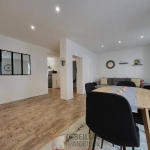 Appartement traversant de 73,9 m² à Clermont-Ferrand proche jardin Lecoq et tramway