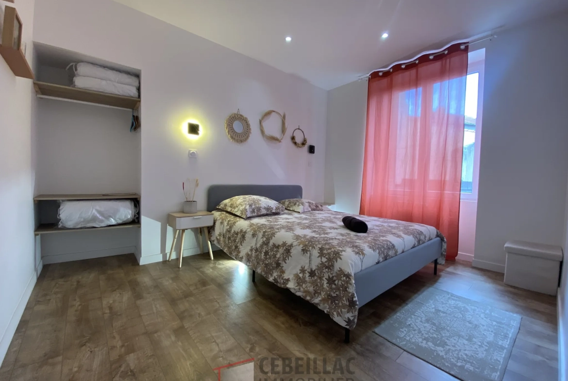 Appartement traversant de 73,9 m² à Clermont-Ferrand proche jardin Lecoq et tramway 