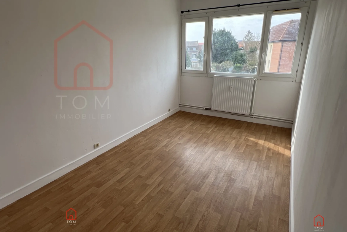 Vente d'un appartement 2 chambres à Mons-En-Baroeul - Résidence sécurisée 