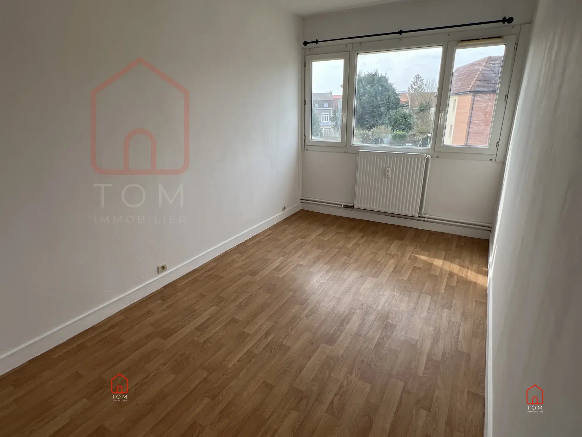 Vente d'un appartement 2 chambres à Mons-En-Baroeul - Résidence sécurisée 