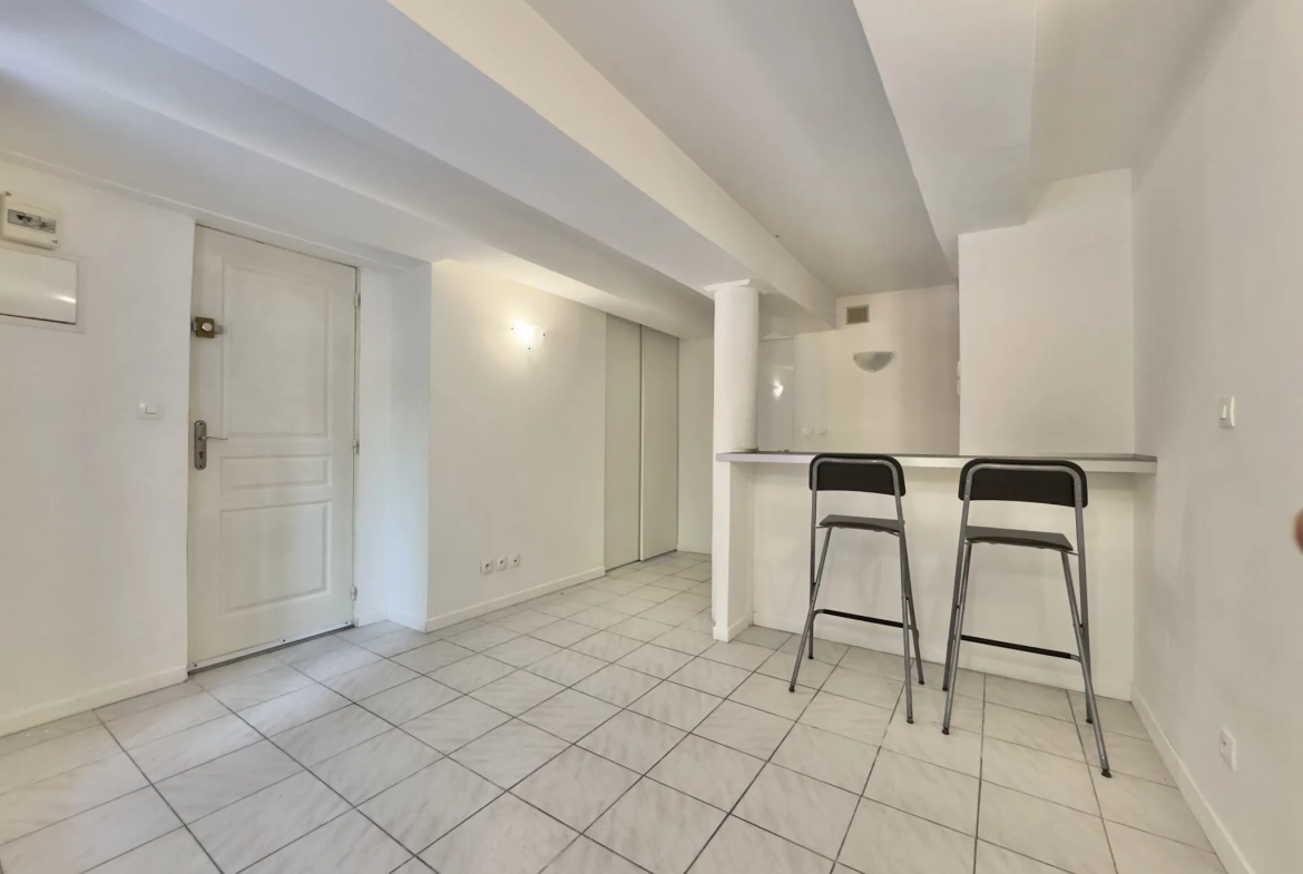 Studio à vendre à La Garde - Opportunité d'investissement ou primo-accédant 