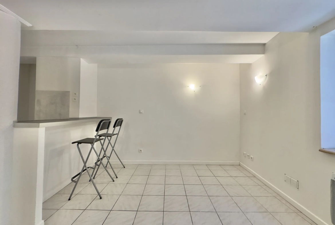Studio à vendre à La Garde - Opportunité d'investissement ou primo-accédant 