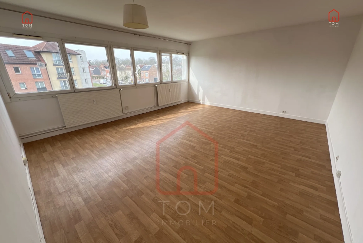 Vente d'un appartement 2 chambres à Mons-En-Baroeul - Résidence sécurisée 