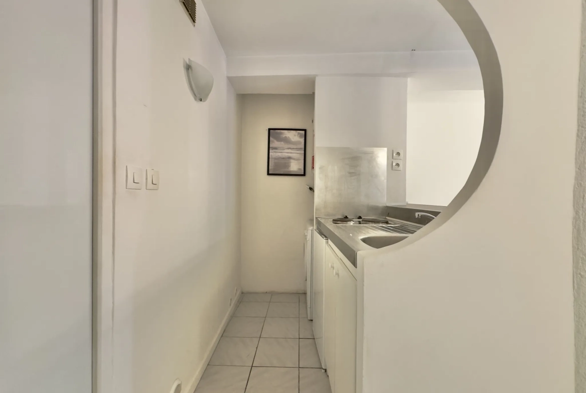Studio à vendre à La Garde - Opportunité d'investissement ou primo-accédant 