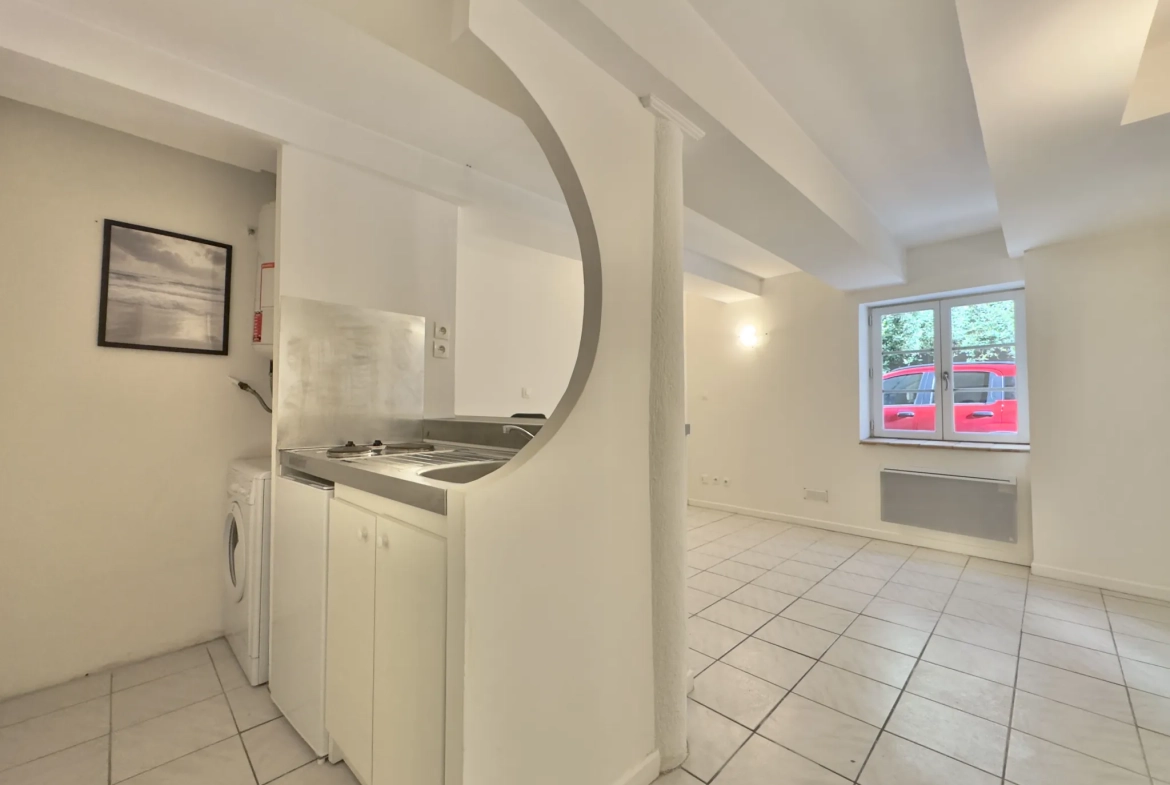 Studio à vendre à La Garde - Opportunité d'investissement ou primo-accédant 