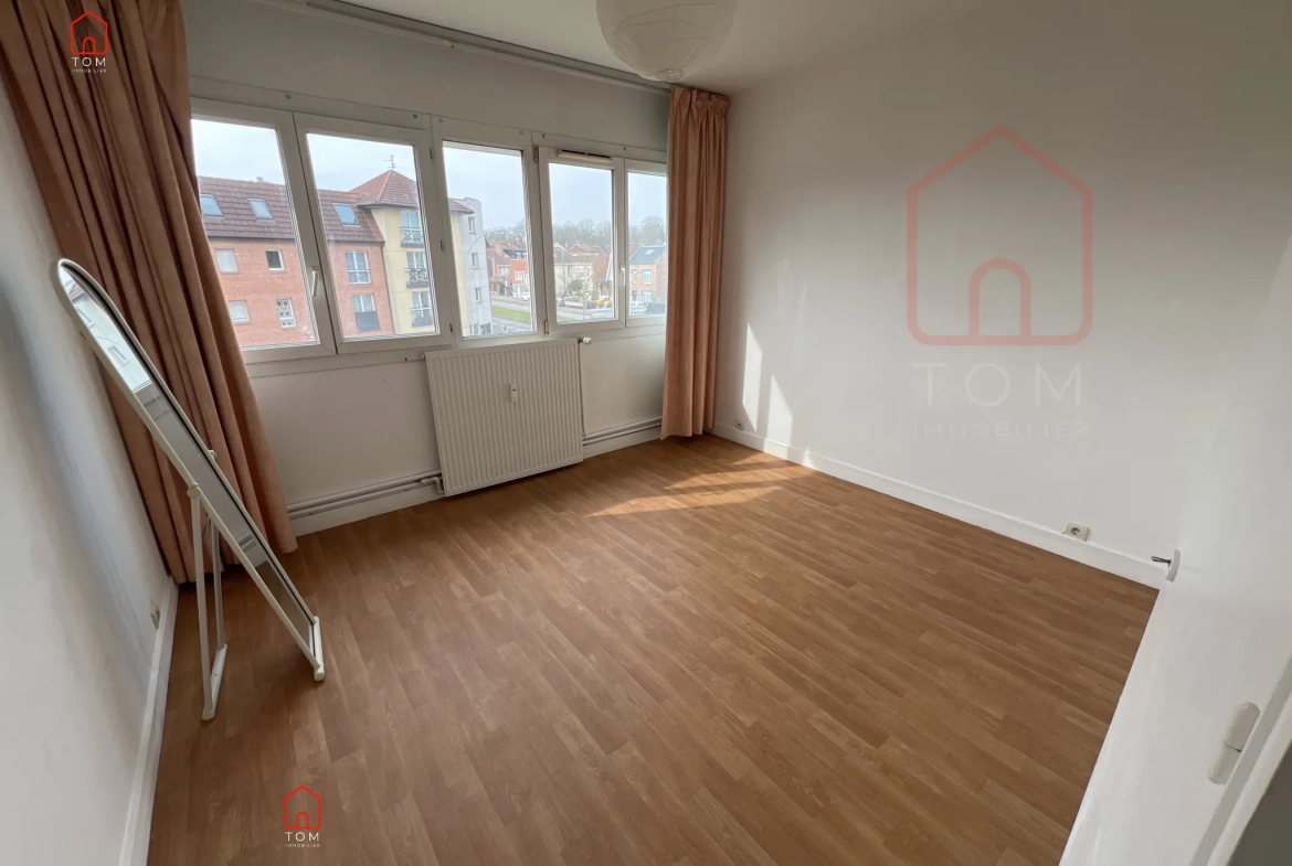 Vente d'un appartement 2 chambres à Mons-En-Baroeul - Résidence sécurisée 
