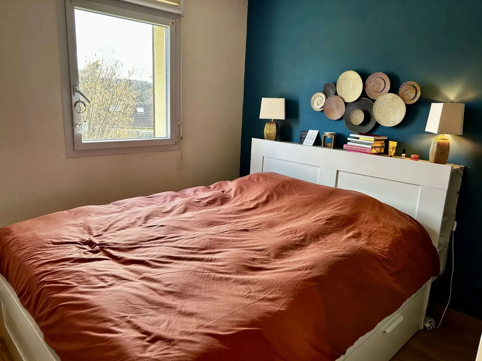Appartement 2 pièces lumineux avec balcon, parking, proche Deauville et Trouville 