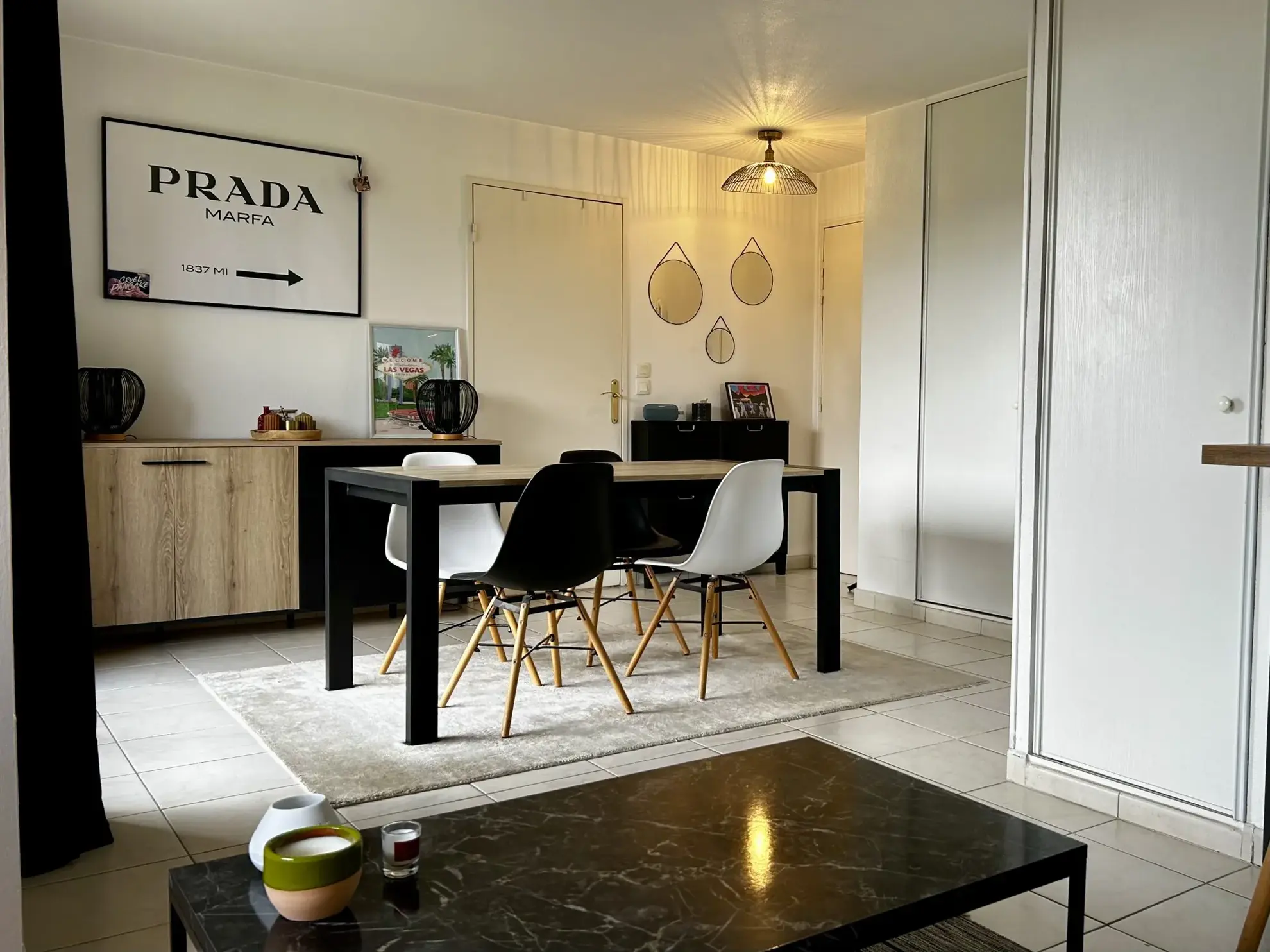 Appartement 2 pièces lumineux avec balcon, parking, proche Deauville et Trouville 