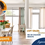 Loft de 42 m² à Gruissan proche de la plage du Grazel