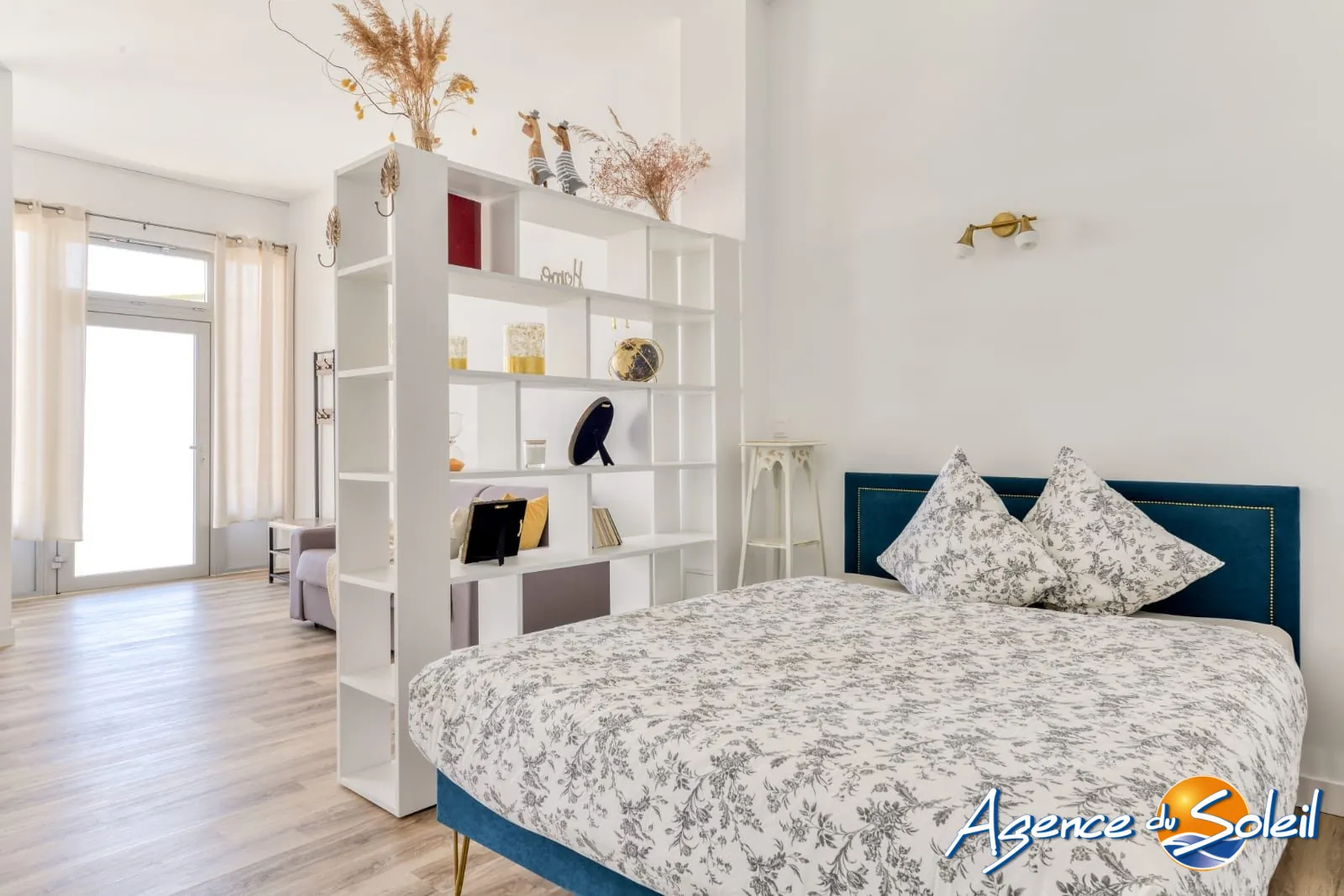 Loft de 42 m² à Gruissan proche de la plage du Grazel 