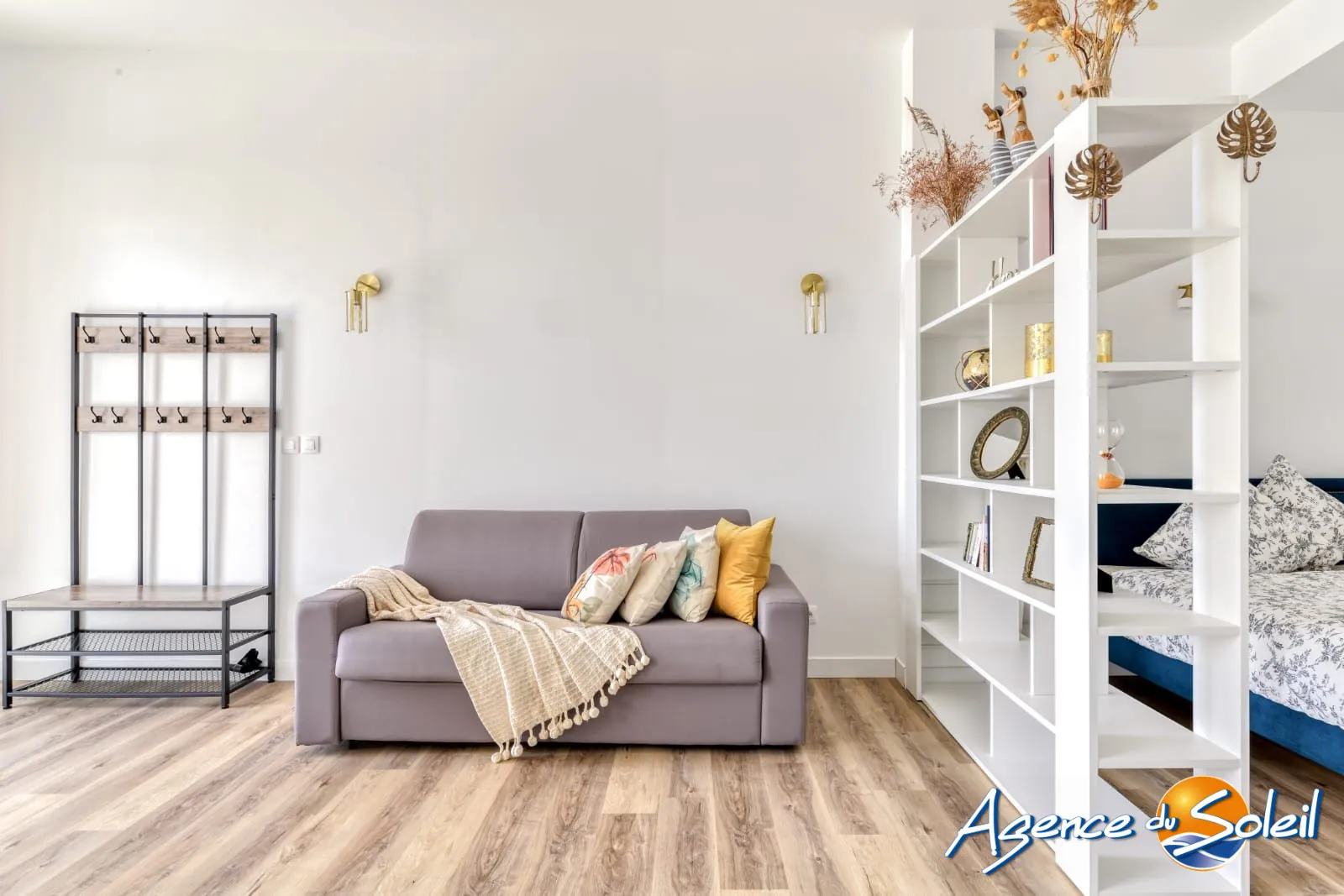 Loft de 42 m² à Gruissan proche de la plage du Grazel 