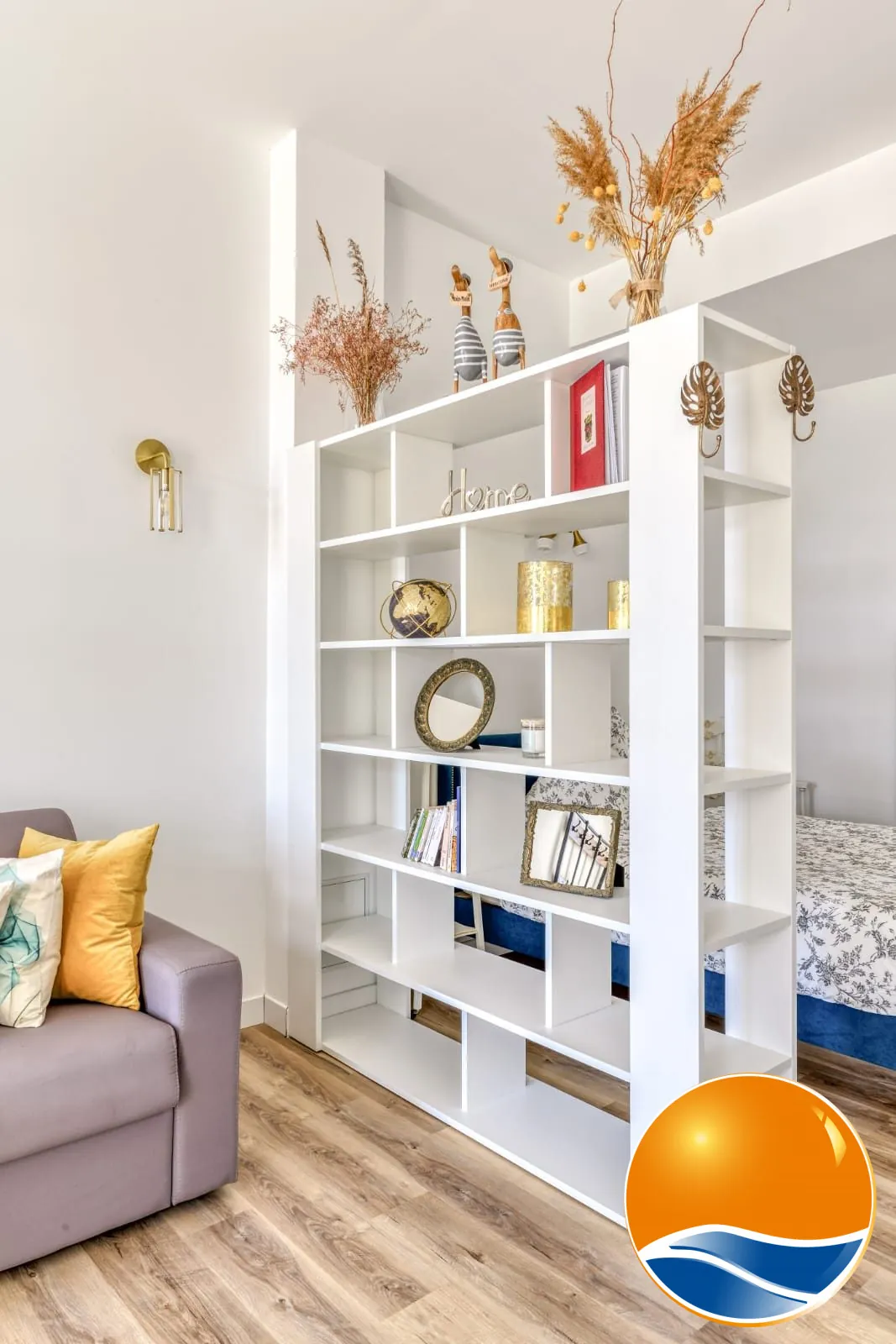 Loft de 42 m² à Gruissan proche de la plage du Grazel 