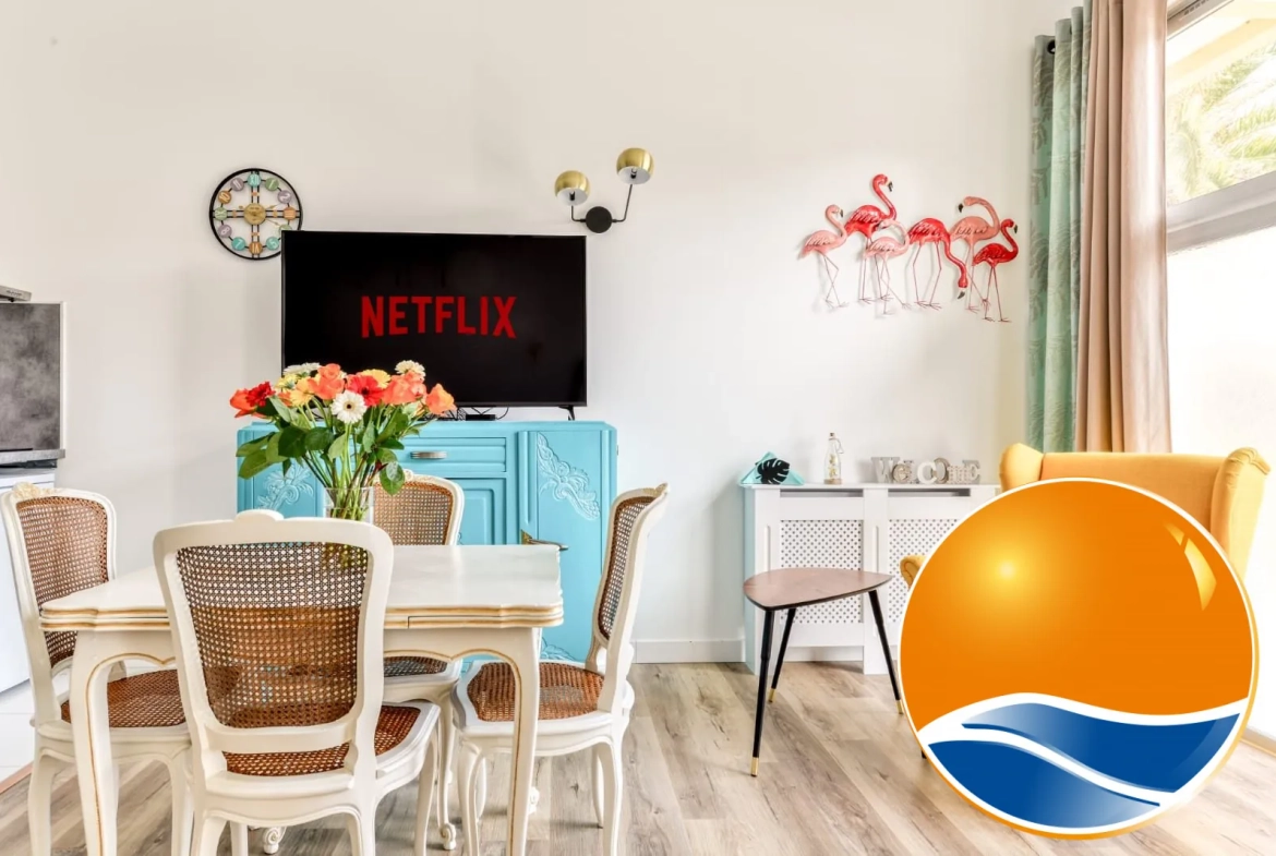 Loft de 42 m² à Gruissan proche de la plage du Grazel 