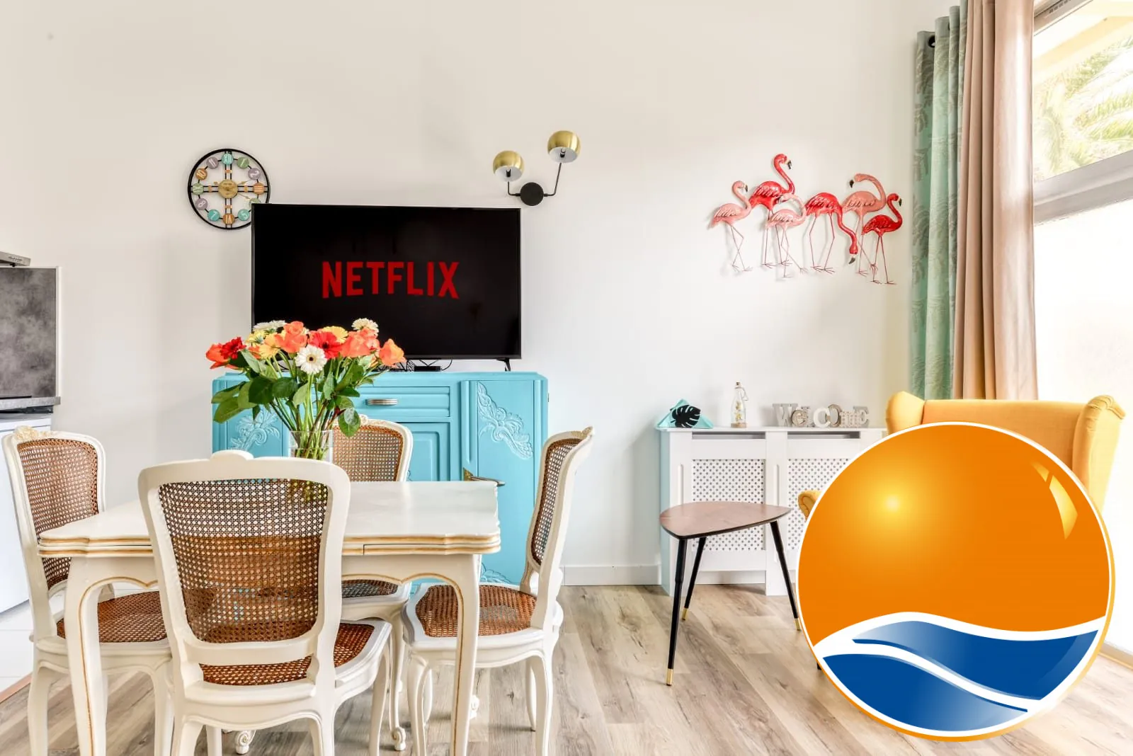 Loft de 42 m² à Gruissan proche de la plage du Grazel 