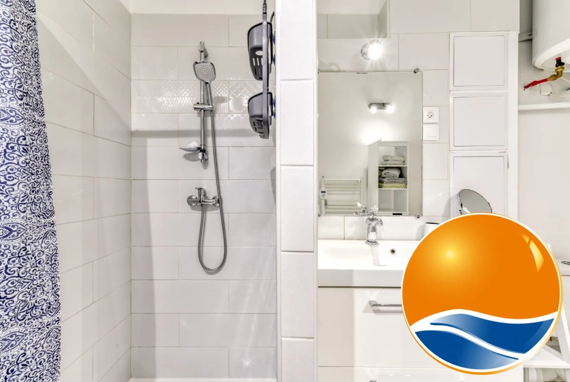 Loft de 42 m² à Gruissan proche de la plage du Grazel 