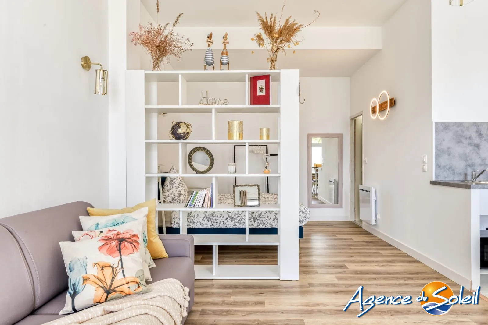 Loft de 42 m² à Gruissan proche de la plage du Grazel 