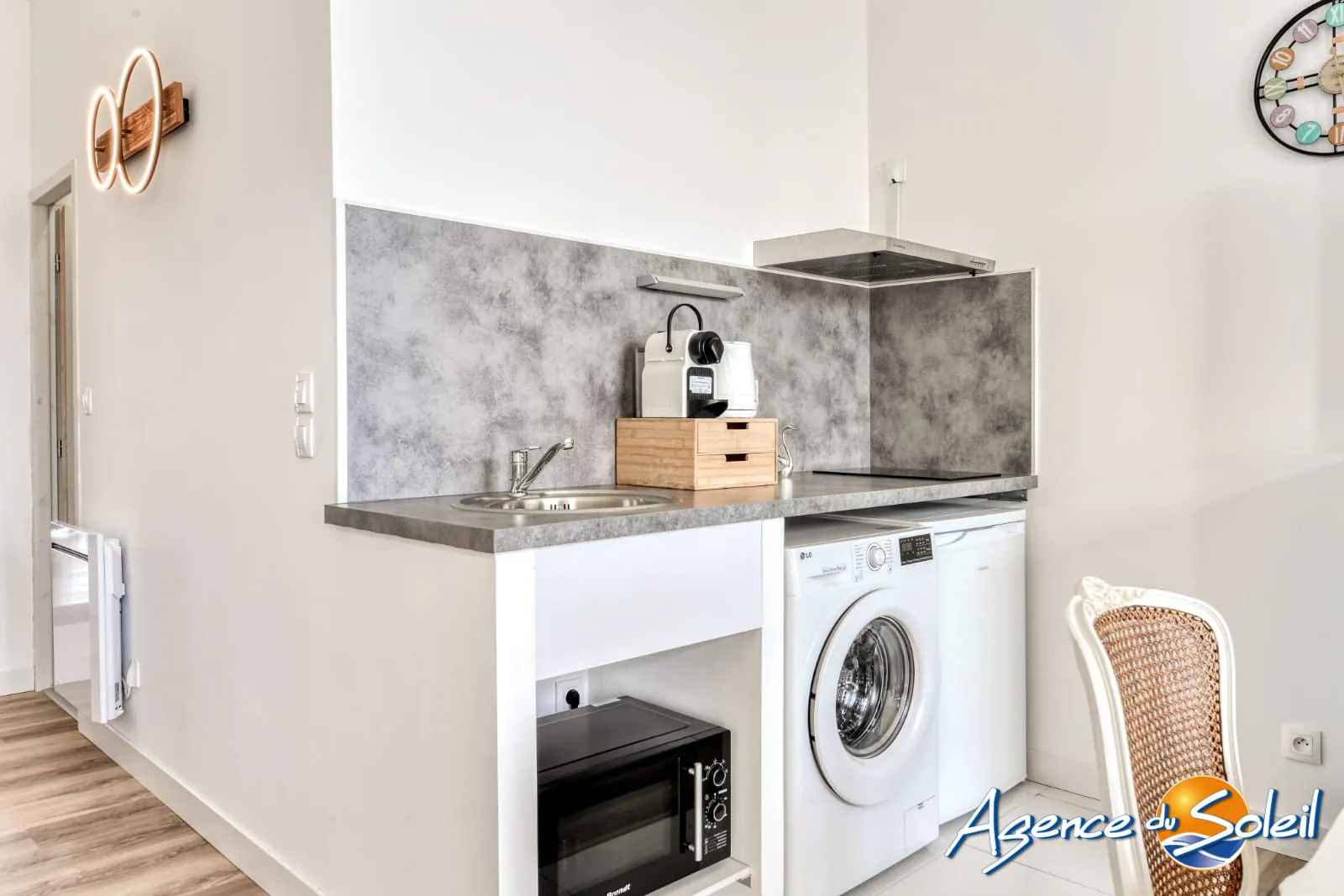 Loft de 42 m² à Gruissan proche de la plage du Grazel 