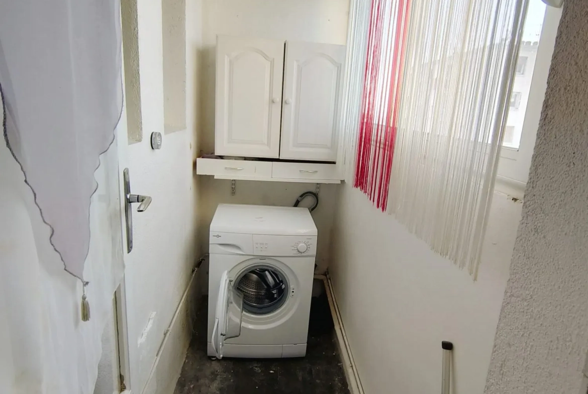 Appartement T4 à vendre à Béziers dans le quartier de la Font-Neuve 