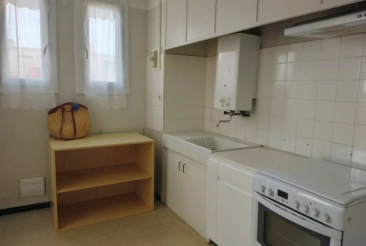 Appartement T4 à vendre à Béziers dans le quartier de la Font-Neuve 