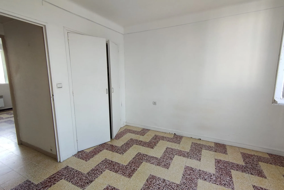 Appartement T4 à vendre à Béziers dans le quartier de la Font-Neuve 