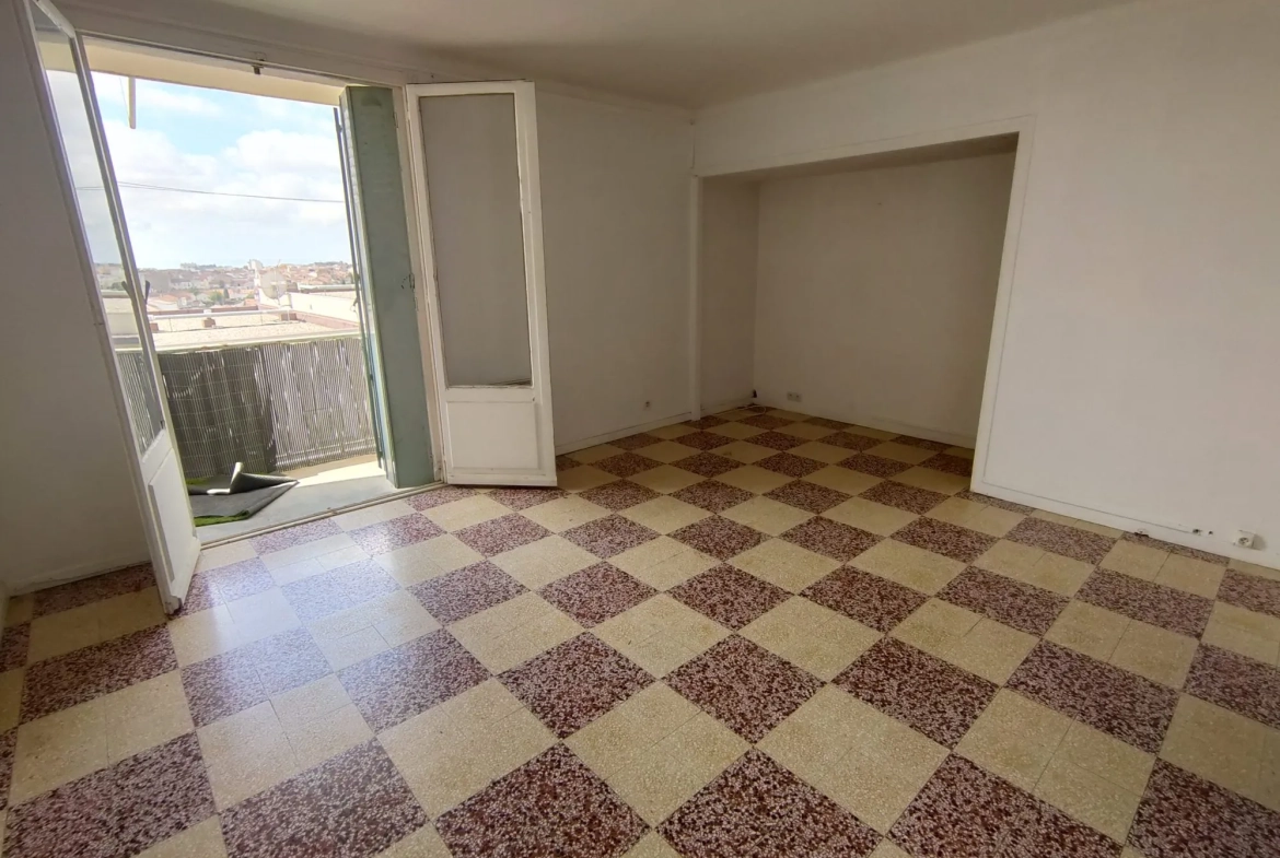 Appartement T4 à vendre à Béziers dans le quartier de la Font-Neuve 