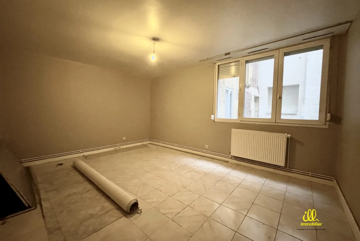 Appartement à vendre à Sedan - Idéal investisseur ou primo-accédant 