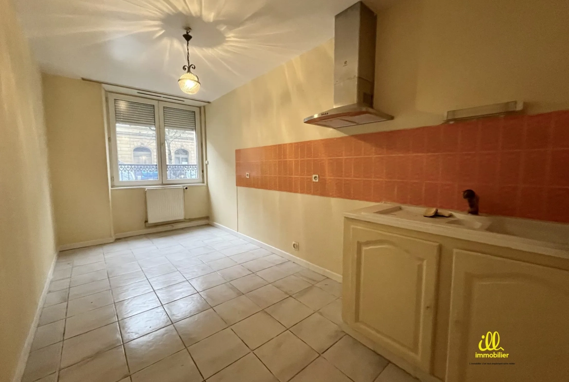 Appartement à vendre à Sedan - Idéal investisseur ou primo-accédant 