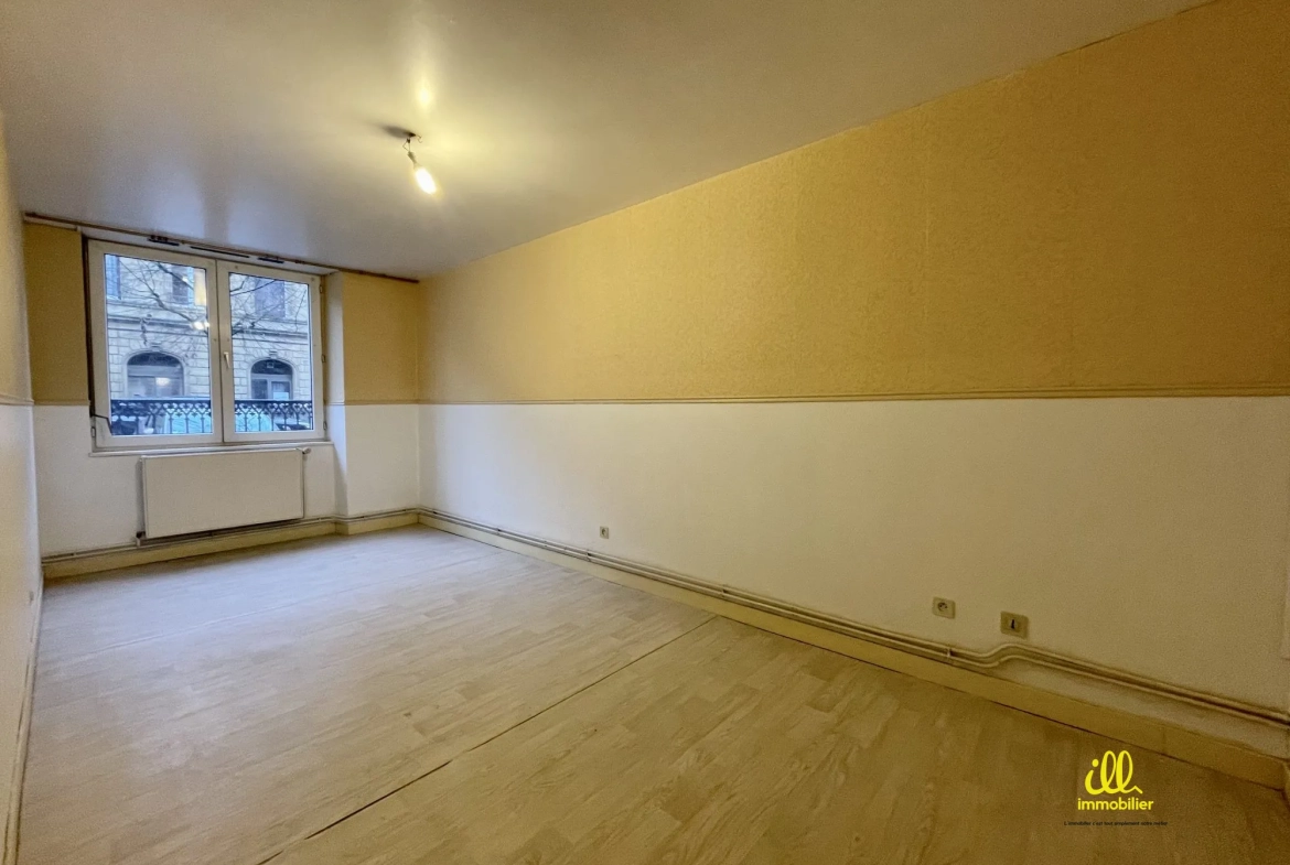 Appartement à vendre à Sedan - Idéal investisseur ou primo-accédant 