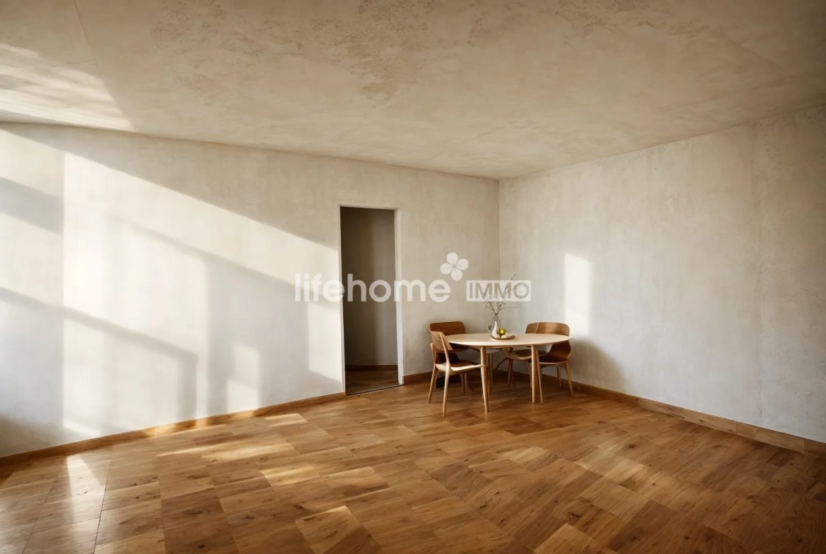 Maison à rénover à Levroux - Investissement ou première acquisition 