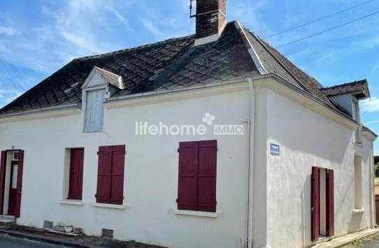Maison à rénover à Levroux - Investissement ou première acquisition 