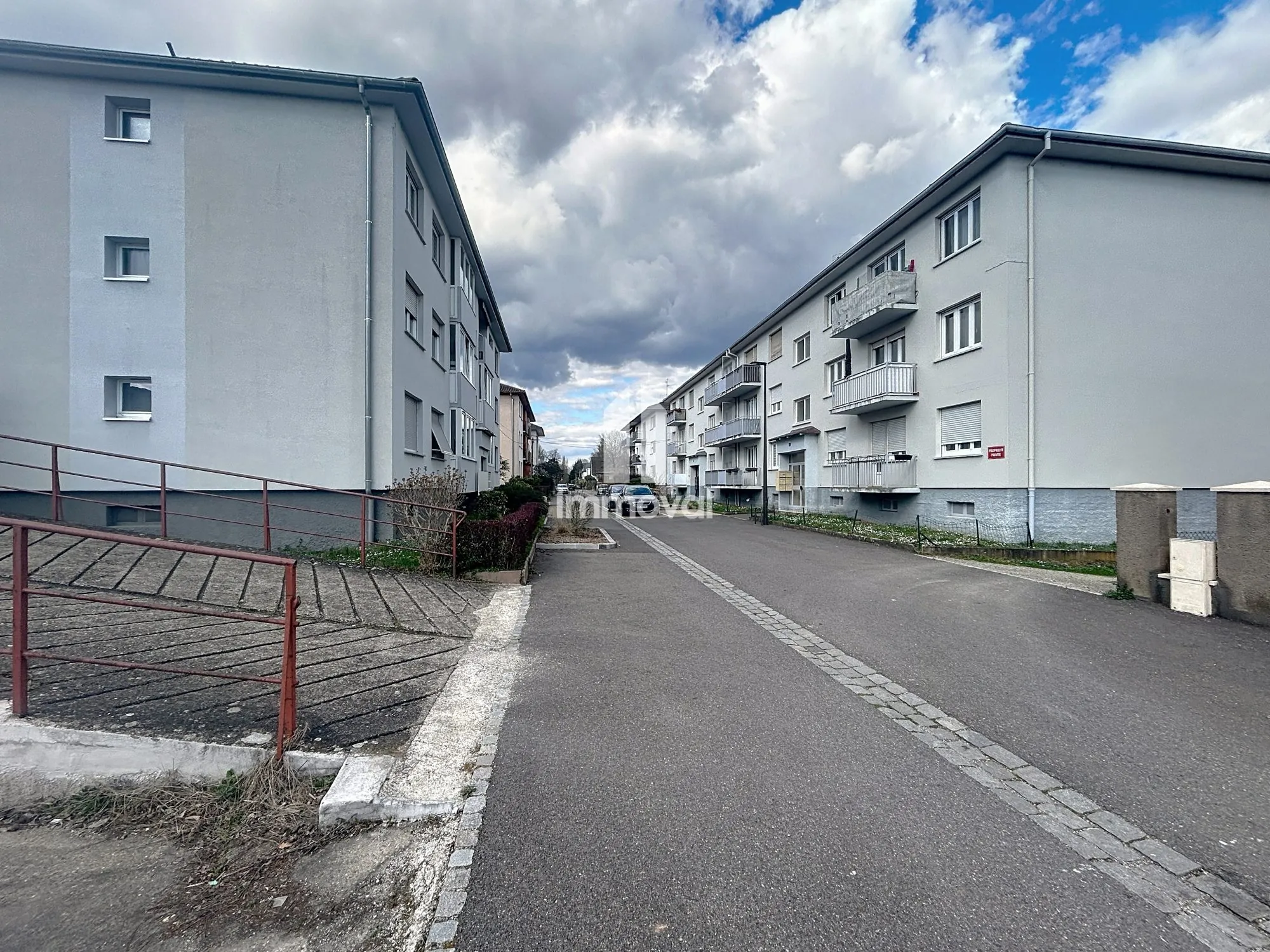 Garage de 12 m² à Strasbourg - Rue des Bécasses 