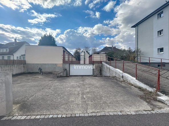 Garage de 12 m² à Strasbourg - Rue des Bécasses