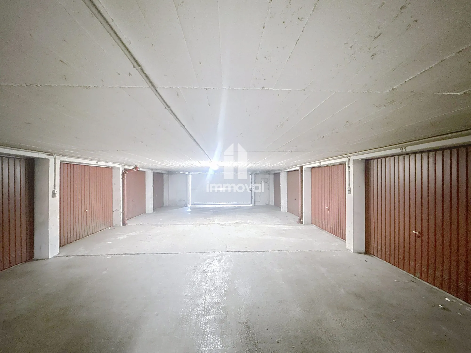 Garage de 12 m² à Strasbourg - Rue des Bécasses 