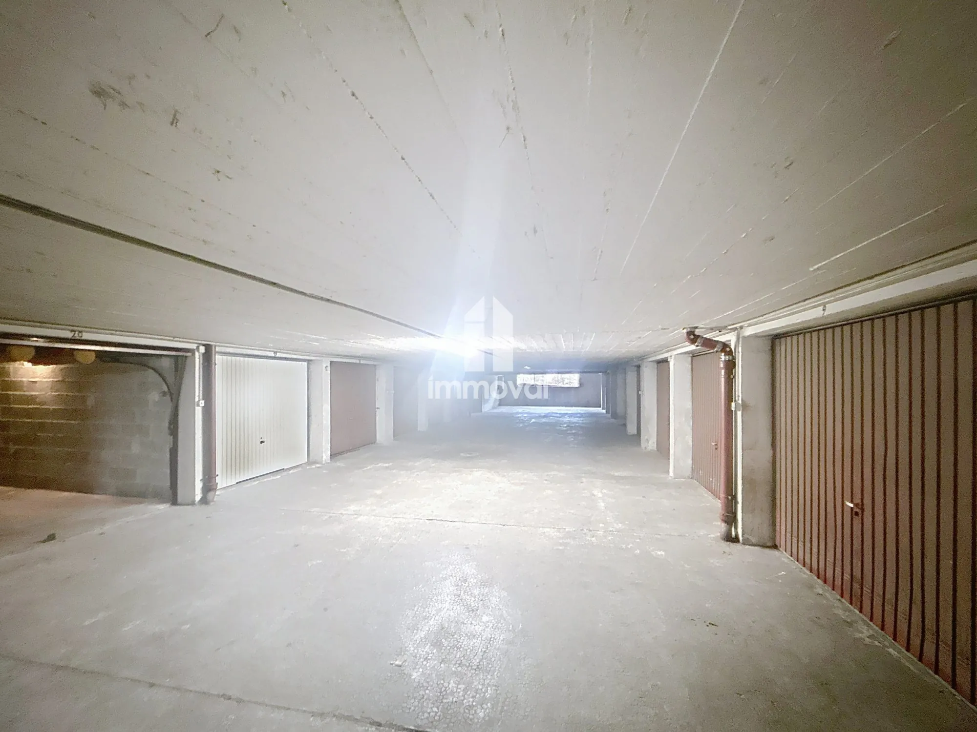 Garage de 12 m² à Strasbourg - Rue des Bécasses 