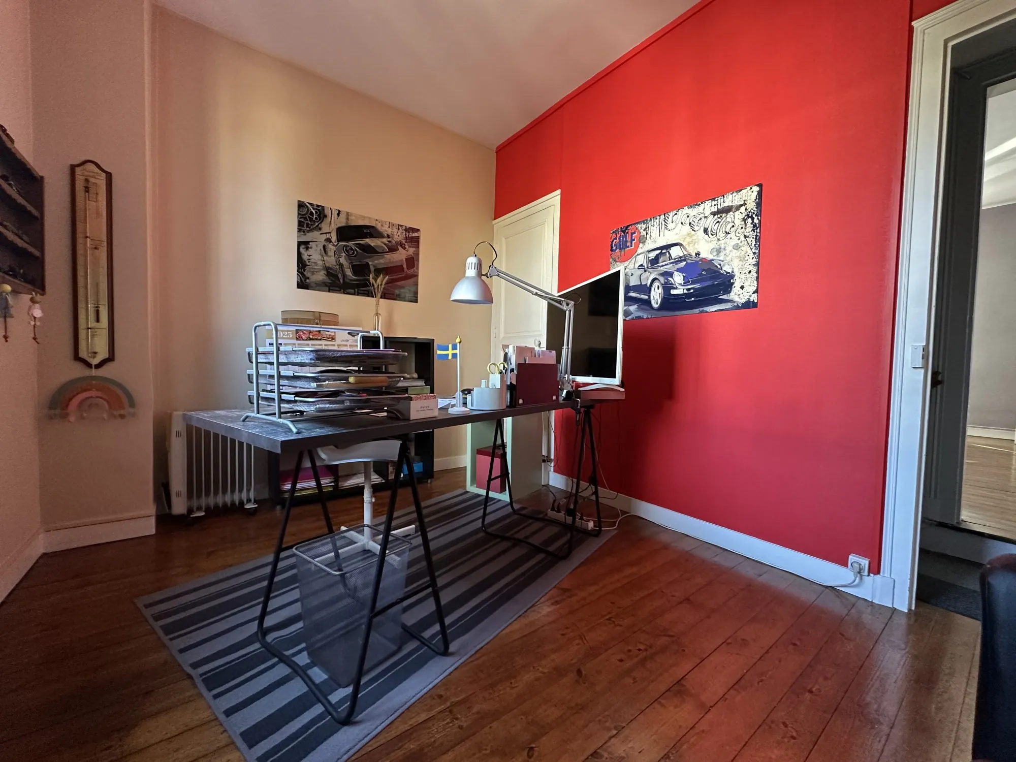 Maison spacieuse avec 3 chambres, garage et terrain clos à Saint-Aubin-lès-Elbeuf 
