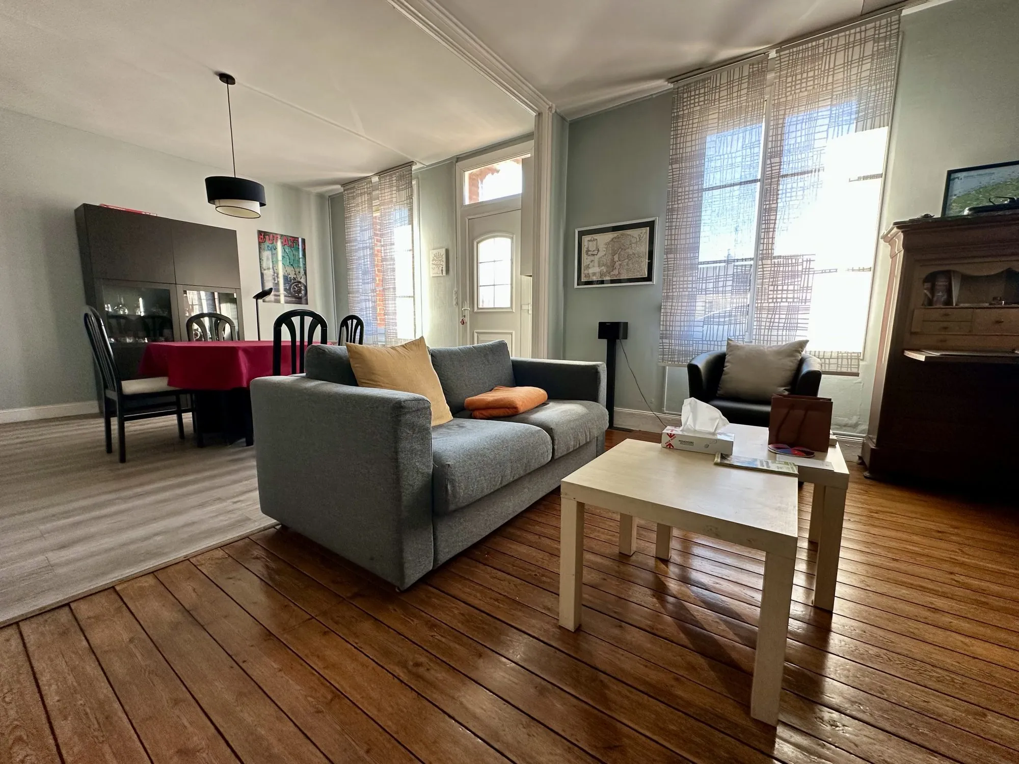 Maison spacieuse avec 3 chambres, garage et terrain clos à Saint-Aubin-lès-Elbeuf 