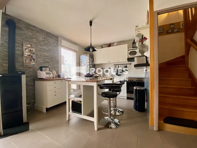 Maison T4 lumineuse avec jardin et garage à Millau - Excellente performance énergétique 
