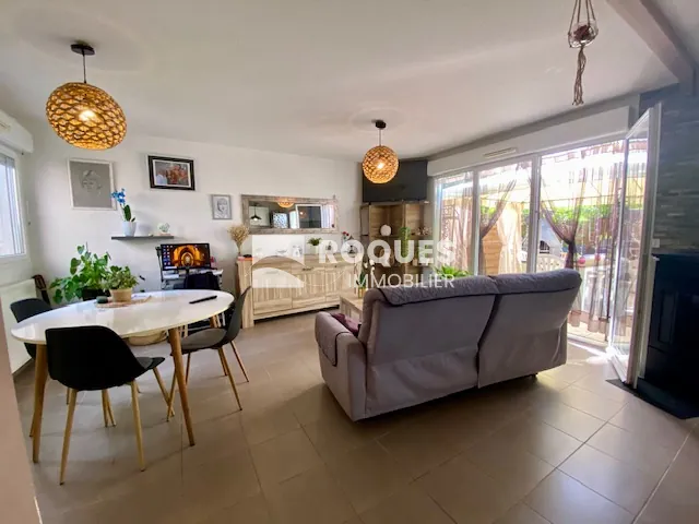 Maison T4 lumineuse avec jardin et garage à Millau - Excellente performance énergétique 