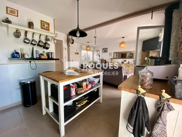 Maison T4 lumineuse avec jardin et garage à Millau - Excellente performance énergétique 