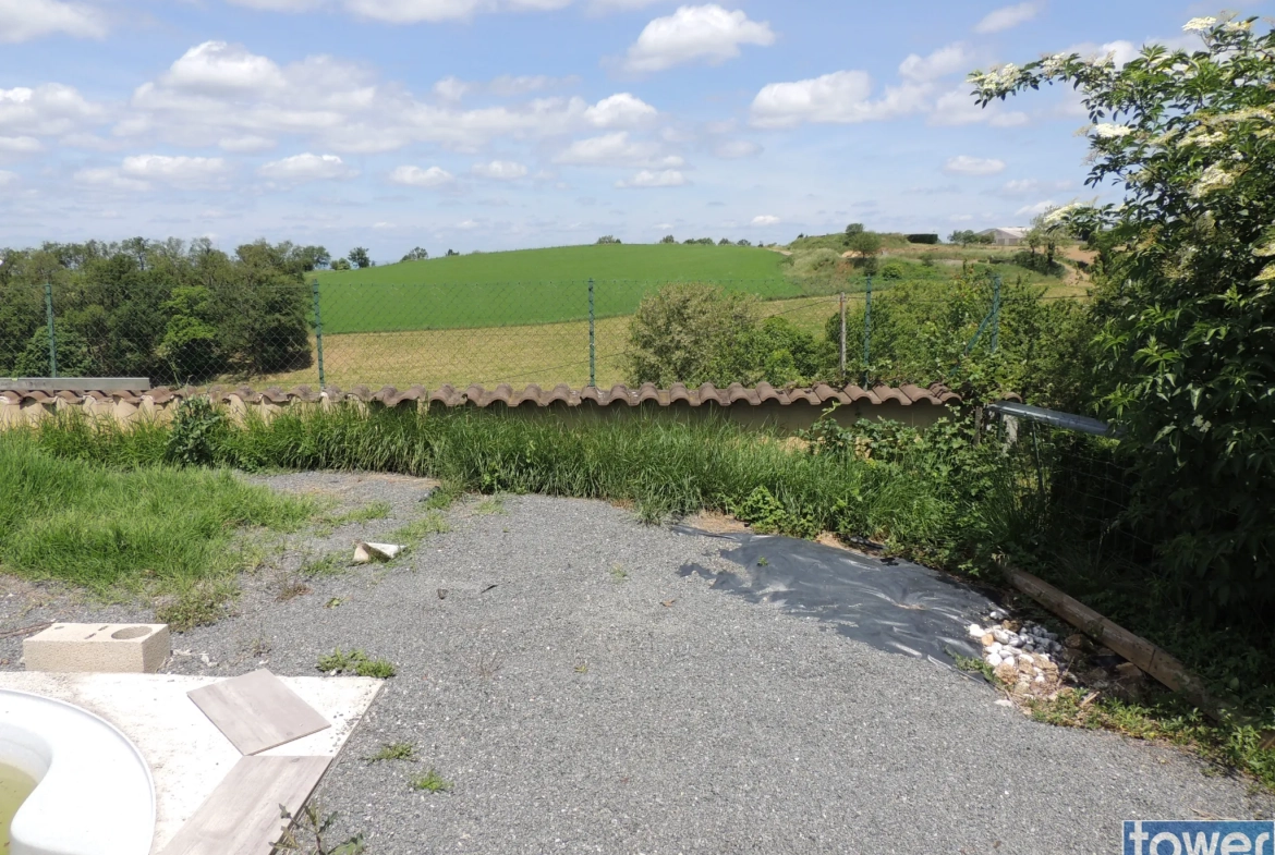 Belle maison avec piscine à Maleville - 157 m², 4 chambres, garage, terrain clos 