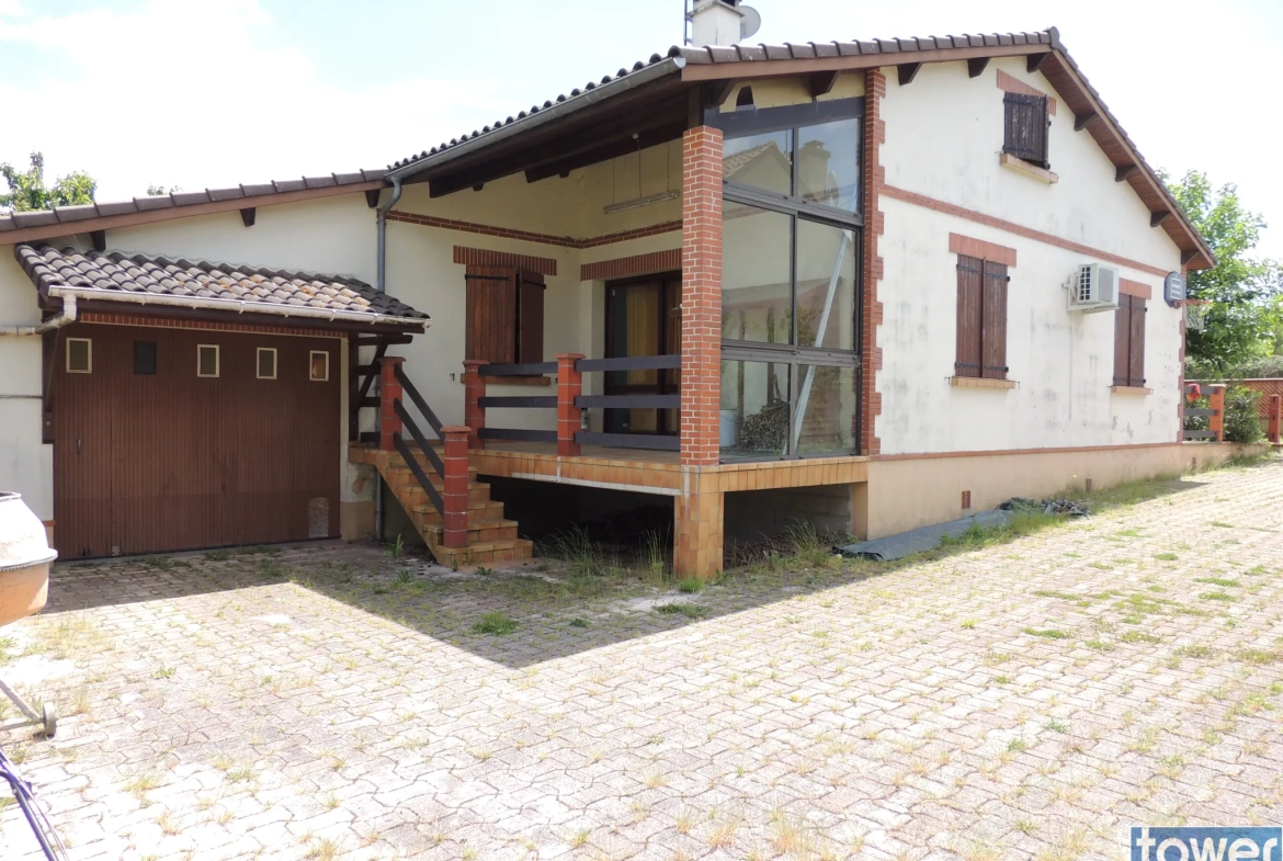 Belle maison avec piscine à Maleville - 157 m², 4 chambres, garage, terrain clos 