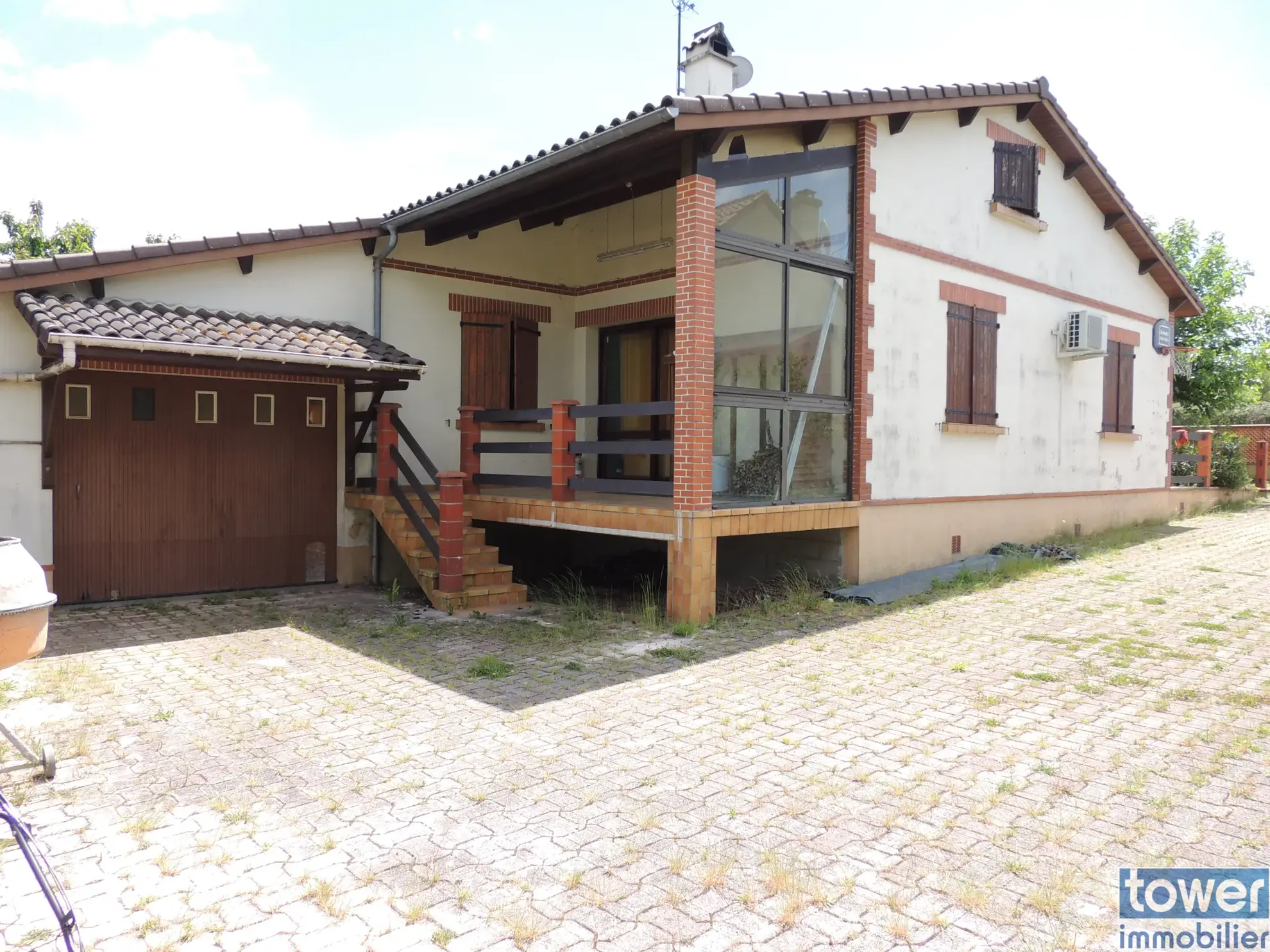 Belle maison avec piscine à Maleville - 157 m², 4 chambres, garage, terrain clos 
