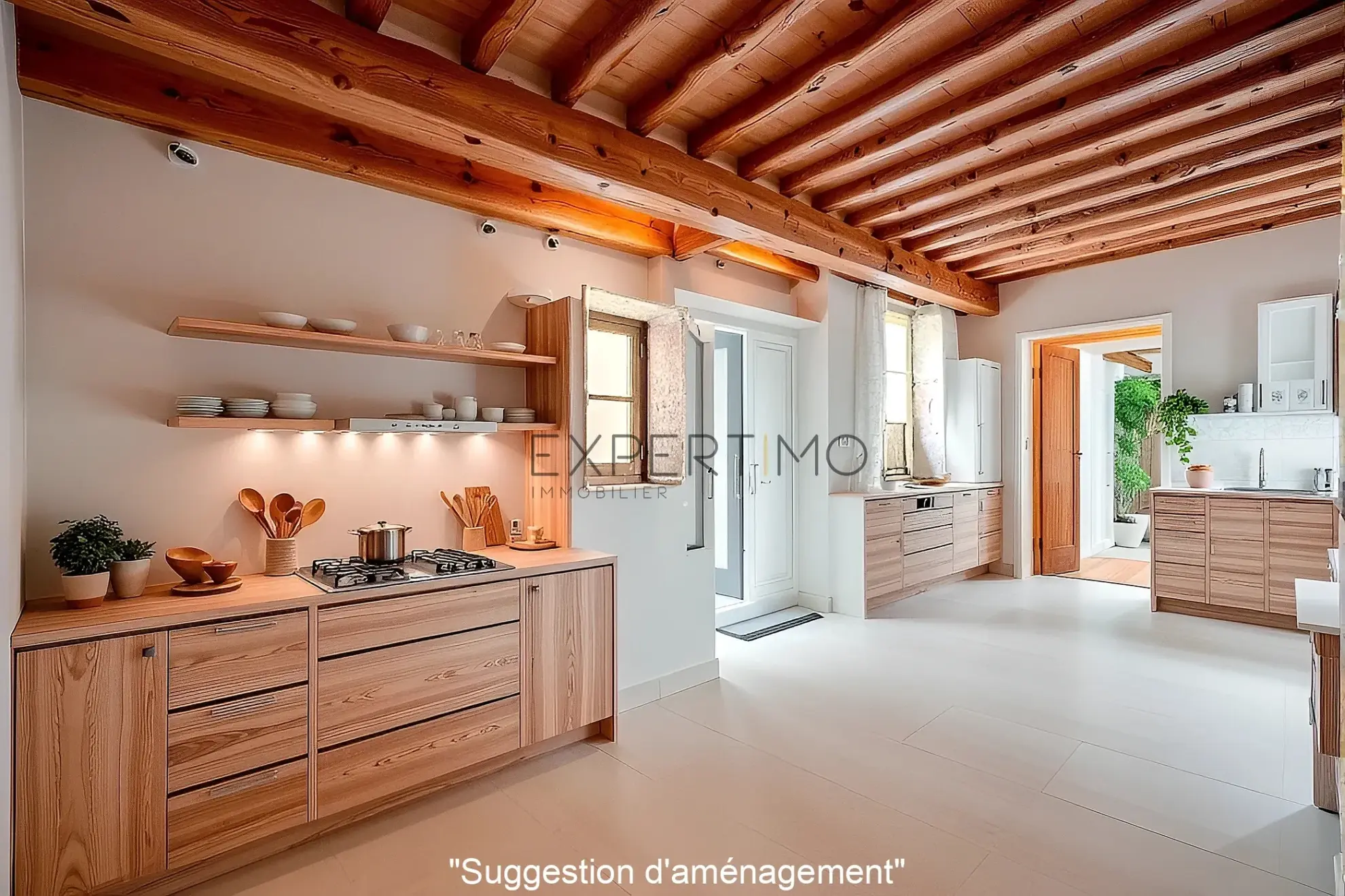 Ensemble immobilier en pierre à rénover à Simandre (71), grande dépendance et potentiel rare 