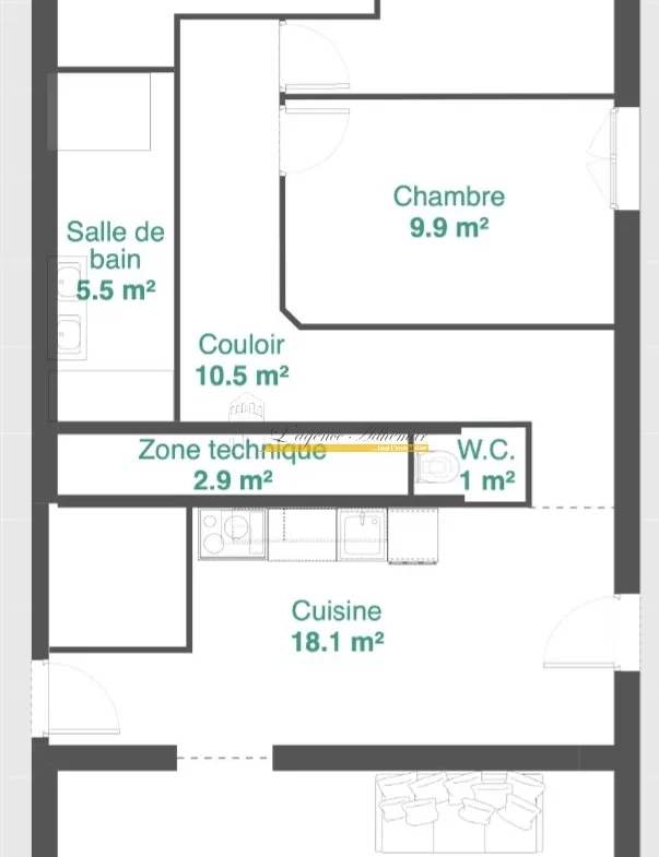 Appartement neuf avec jardin privatif à Montélimar - Opportunité d'investissement ou résidence principale 