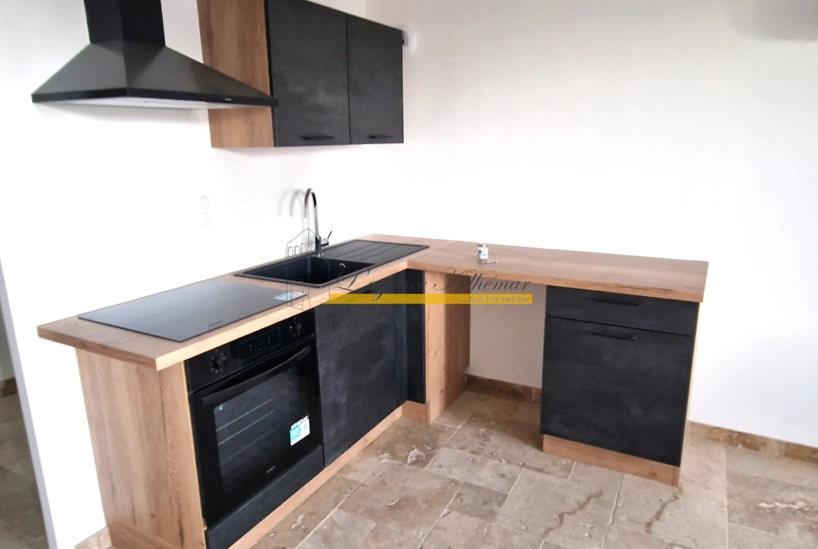 Appartement neuf avec jardin privatif à Montélimar - Opportunité d'investissement ou résidence principale 